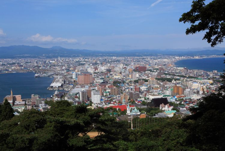 Kanemori Red Brick Warehouse, a historic shopping and dining destination in Hakodate
