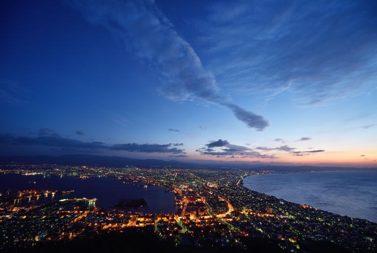 Motomachi District in Hakodate, showcasing Western-influenced architecture