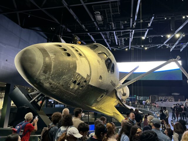 Kennedy Space Center Visitor Complex crowds