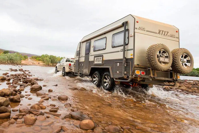 Rugged Camping Trailer Vietnam