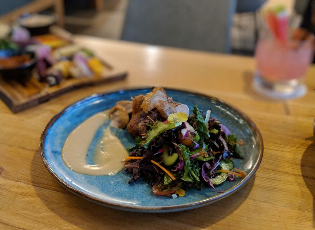 Crispy Duck Salad