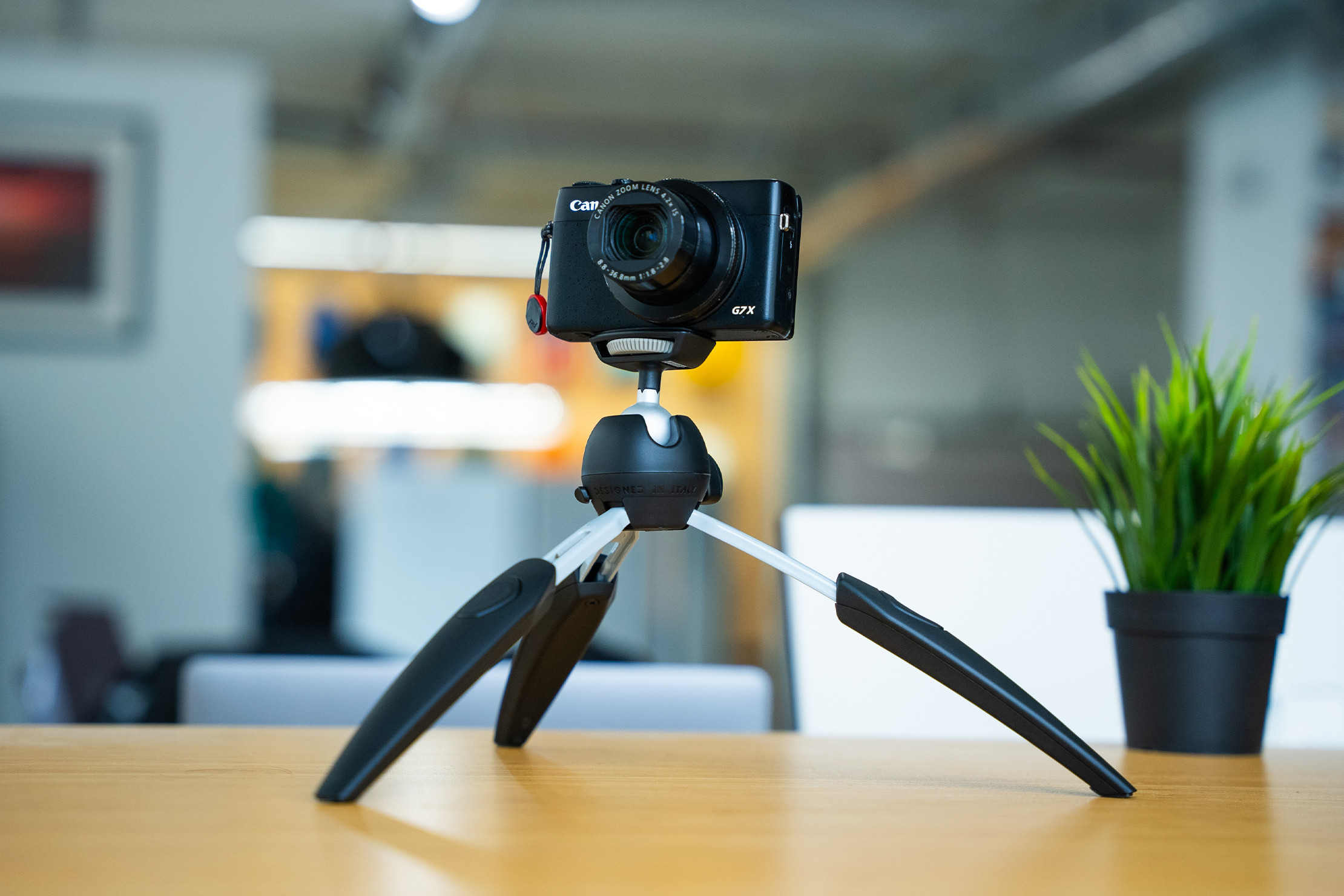 Manfrotto PIXI EVO 2-Section Mini Tripod for versatile support on the go