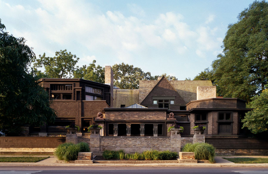 Frank Lloyd Wright Home and Studio in Oak Park