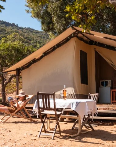 Camping in Le Lavandou