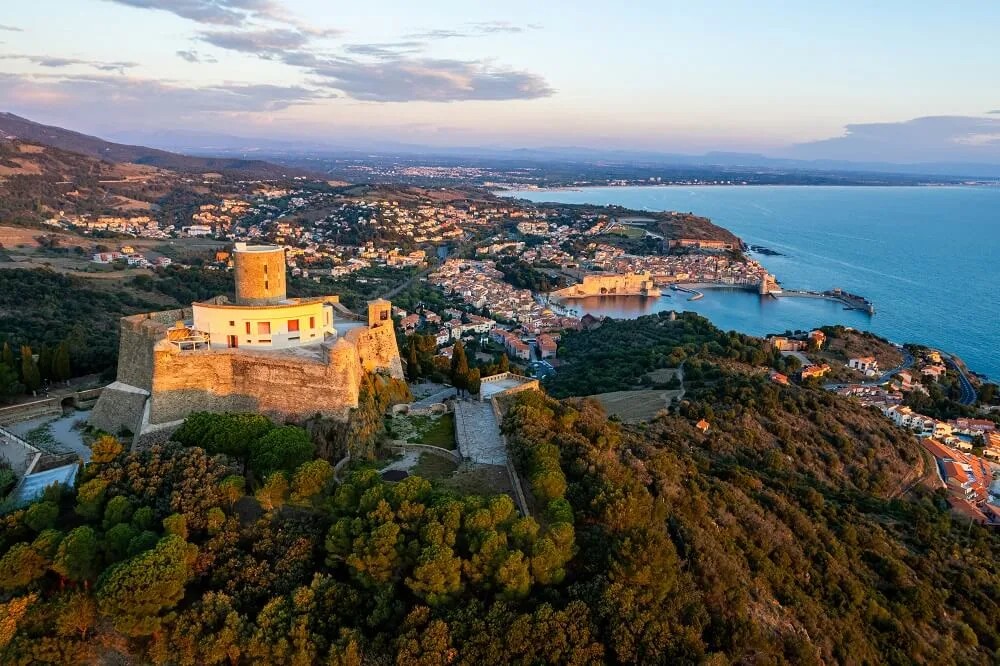 Fort Saint Elme Collioure Anouchka Mauzon