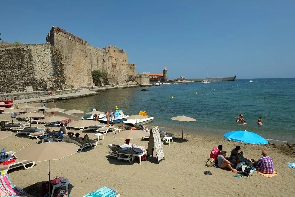 Plage du Port d’Avall