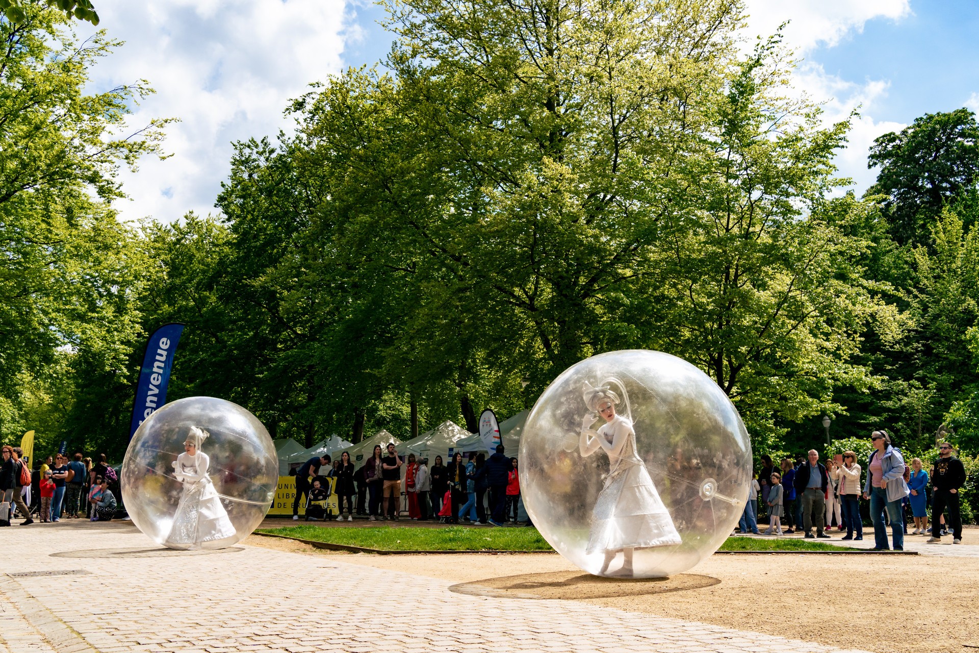Iris Festival Brussels Belgium