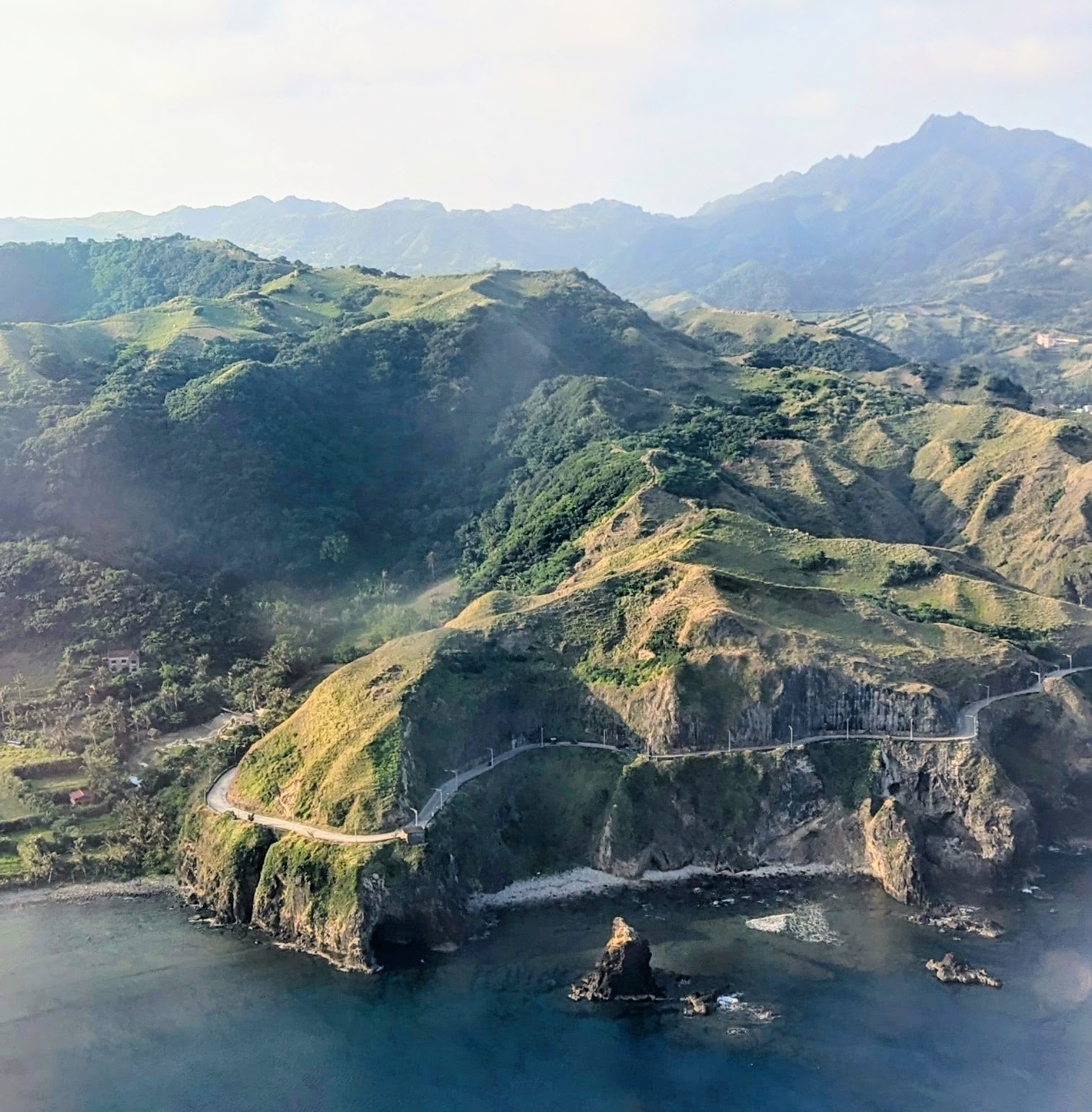 Basco Lighthouse offers panoramic views of the island and surrounding landscapes