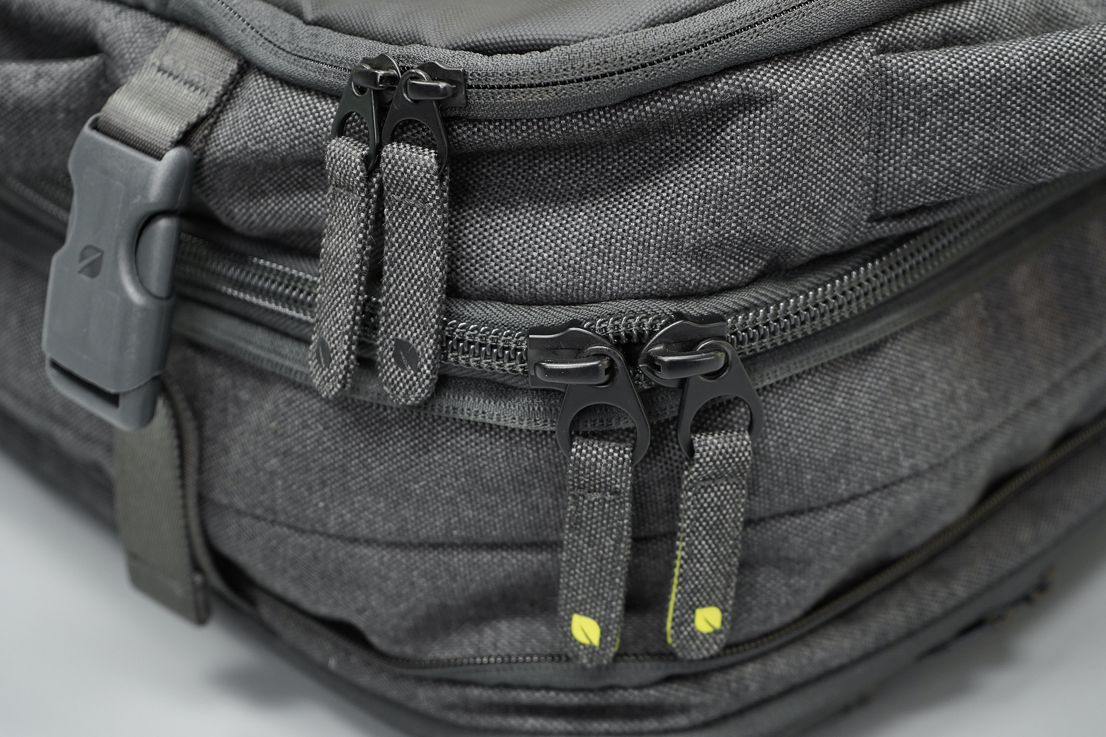 Incase EO Travel Backpack Zippers &amp; Buckles