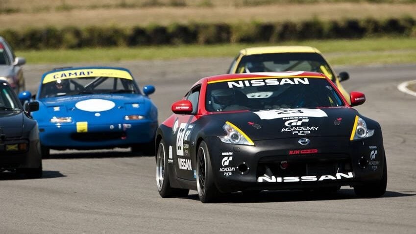 GT Academy Pembrey 2011