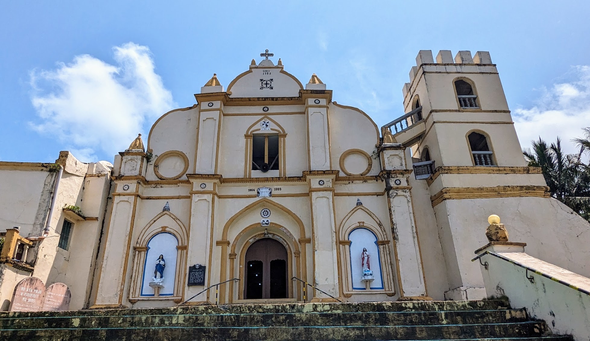 San Jose de Obrero Church in Ivana showcases Spanish colonial architecture