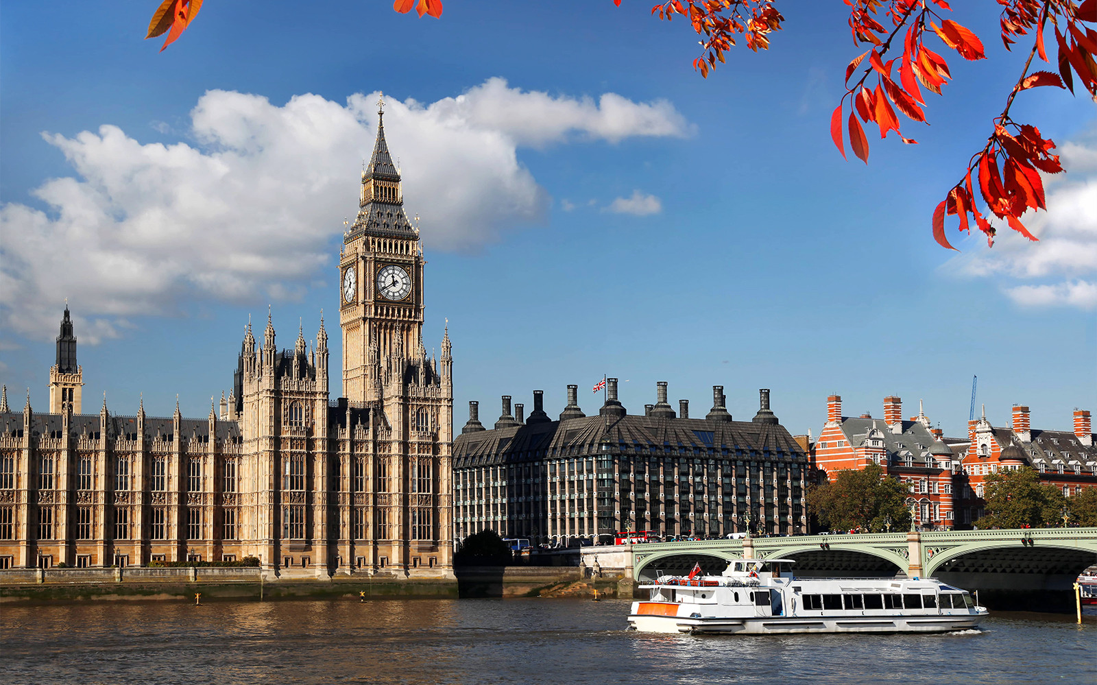 Westminster to Greenwich River Thames Sightseeing Cruise