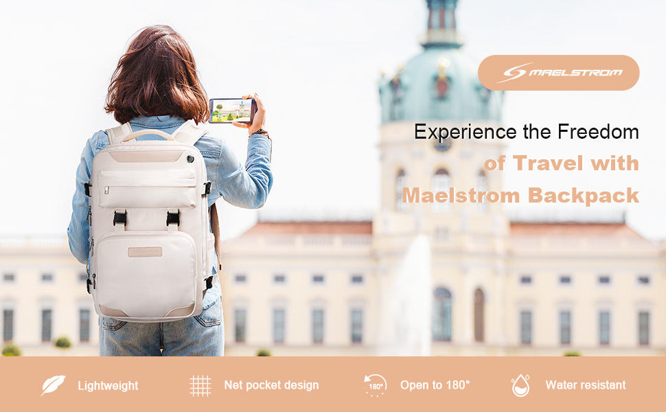 Maelstrom Travel Backpack Laptop Protection