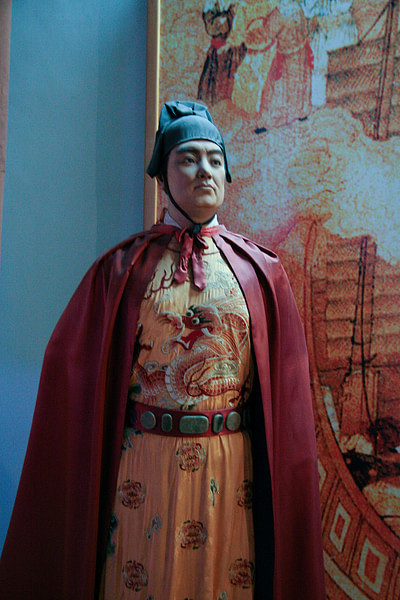 Zheng He statue to signify his legacy