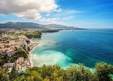 Coastline, Sorrento and the Amalfi Coast