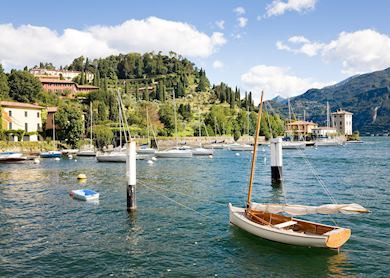 Pescallo harbour, Bellagio, Lake Como