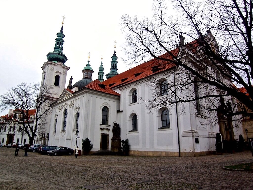 The Old Royal Palace at the Prague Castle was the site of the Second Defenestration of Prague and important moment in Prague