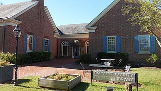 Caroline County Public Library, 100 Market St., Denton, Maryland