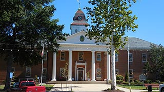 Caroline County Courthouse, 109 Market St., Denton, Maryland