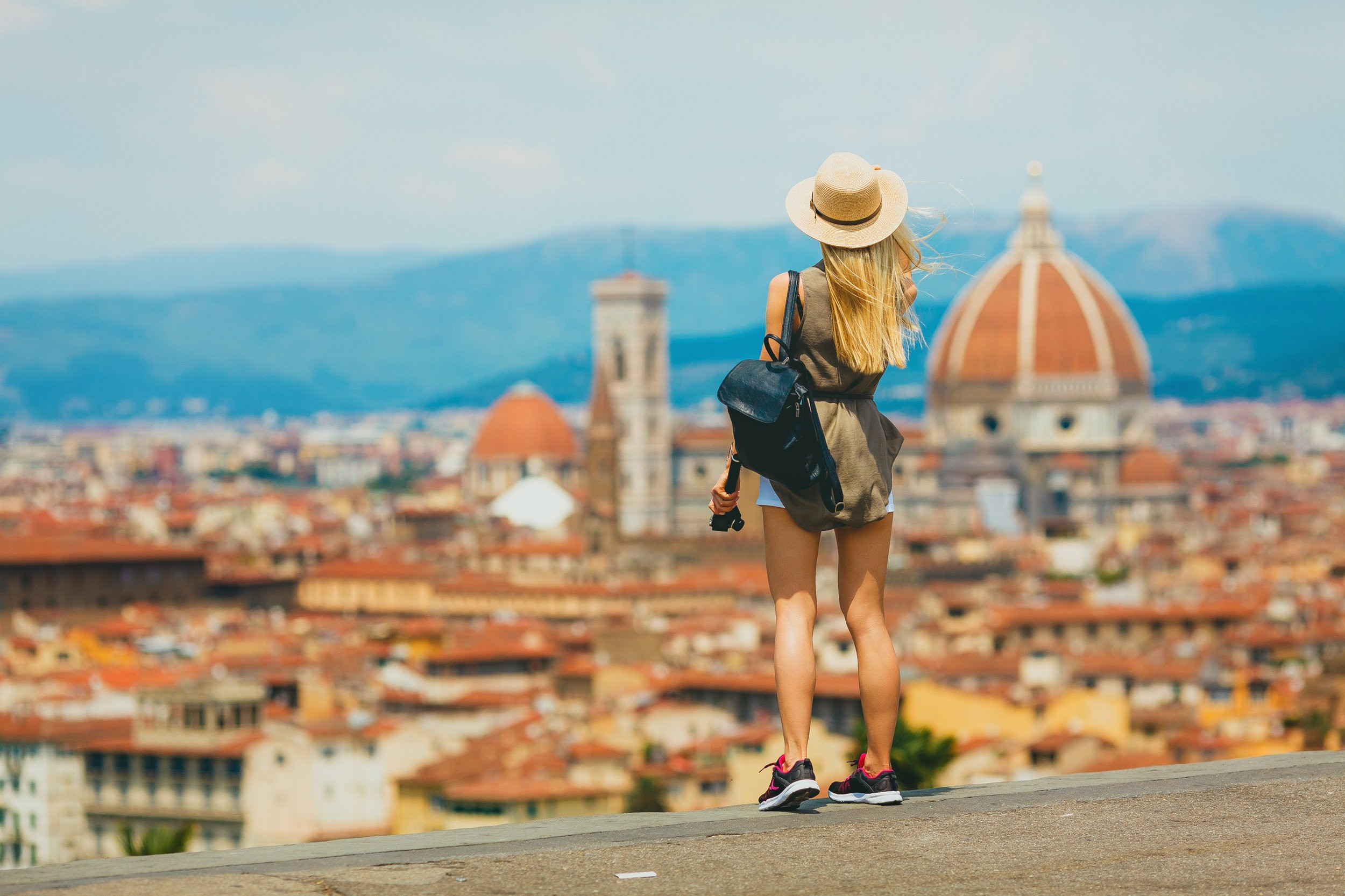 Italy travel trends statistics 2024