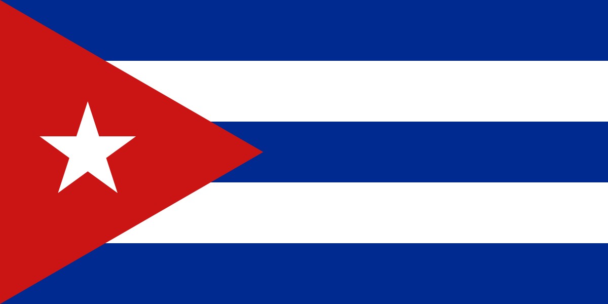 Cuban flag