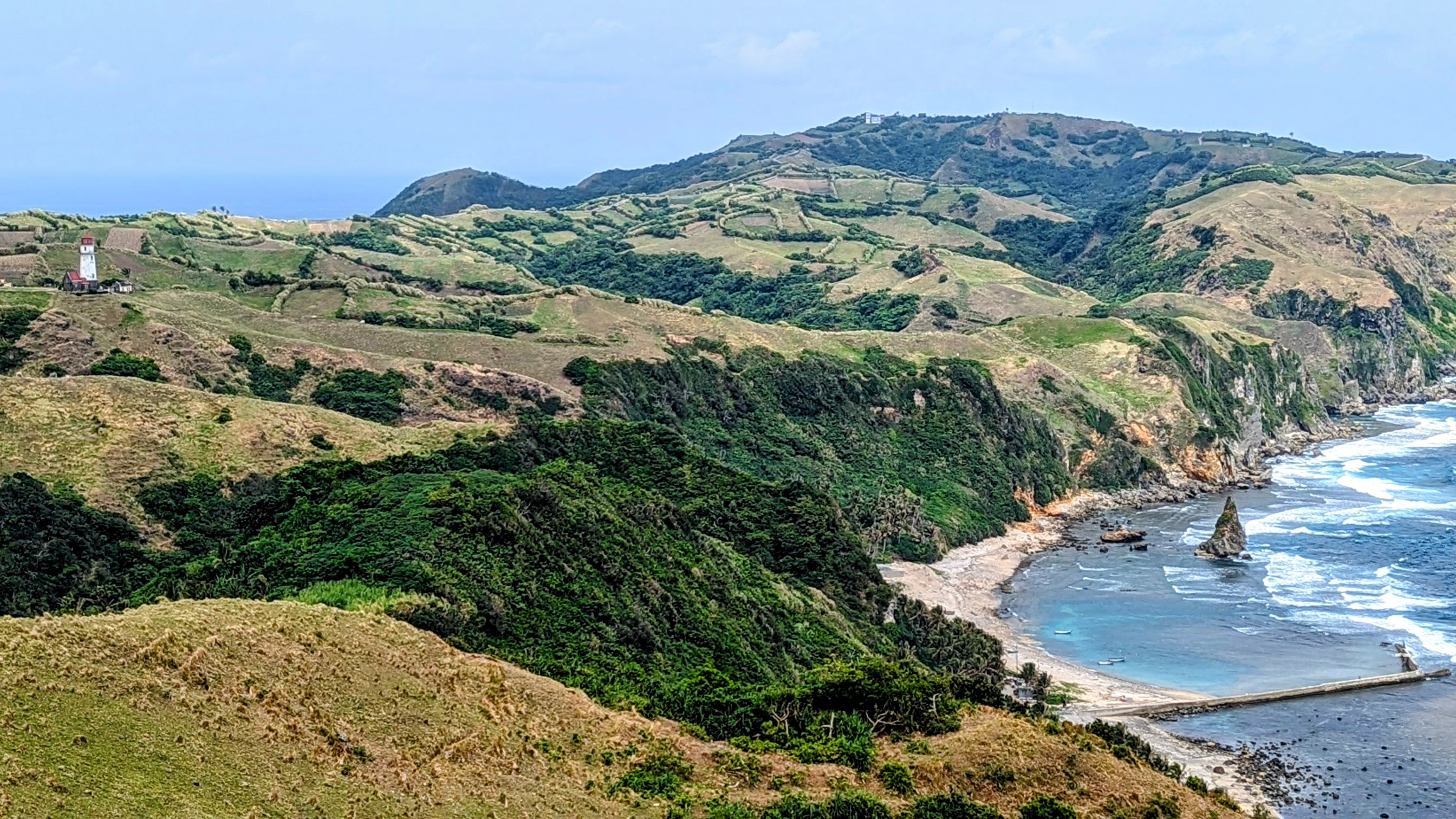 Rolling green hills of Marlboro Country Batan Island
