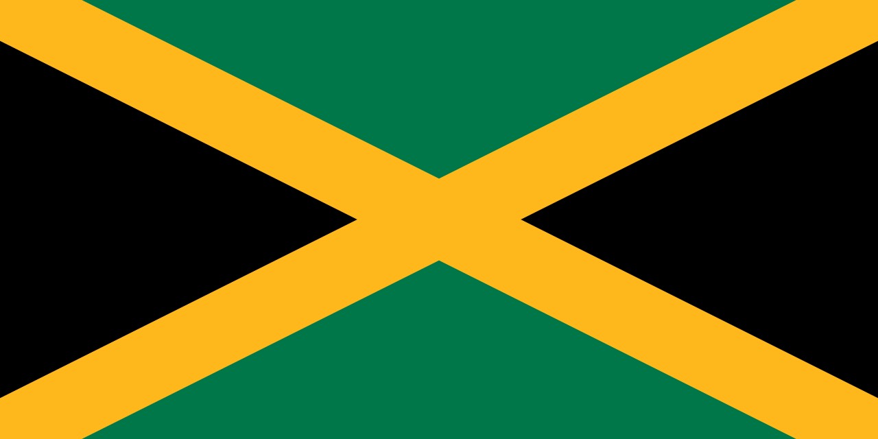 Jamaican Flag