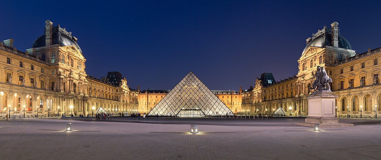 Louvre Museum Paris France