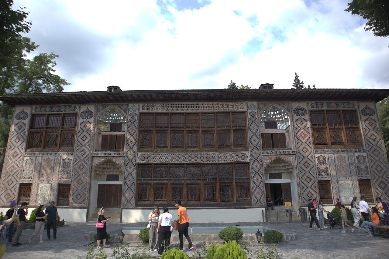 Sheki Khan's Palace, a UNESCO World Heritage Site with stunning frescoes