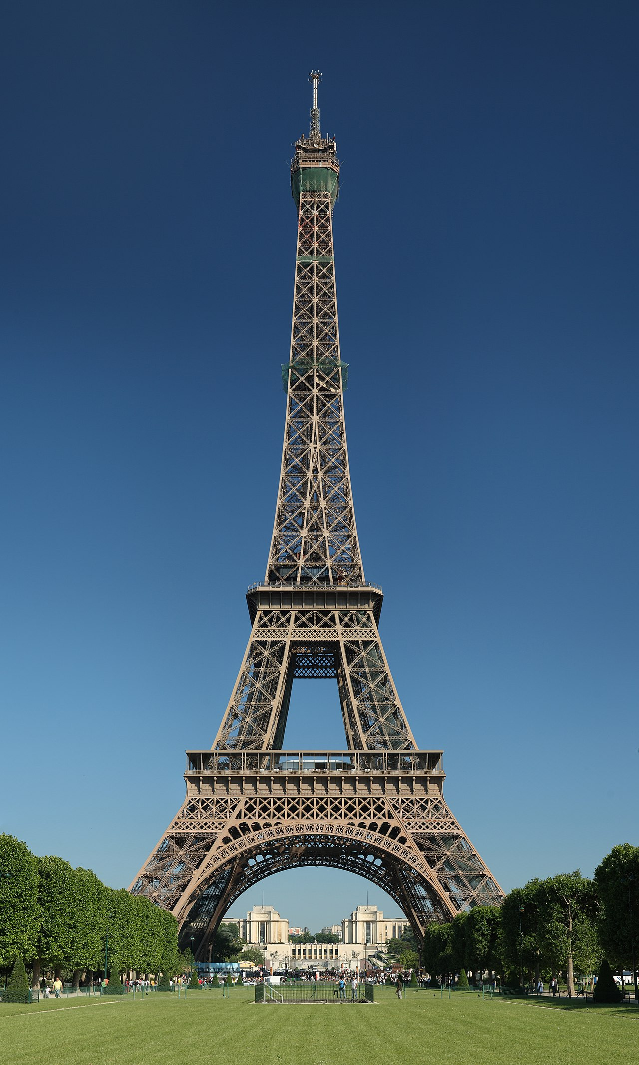 Eiffel Tower in Paris