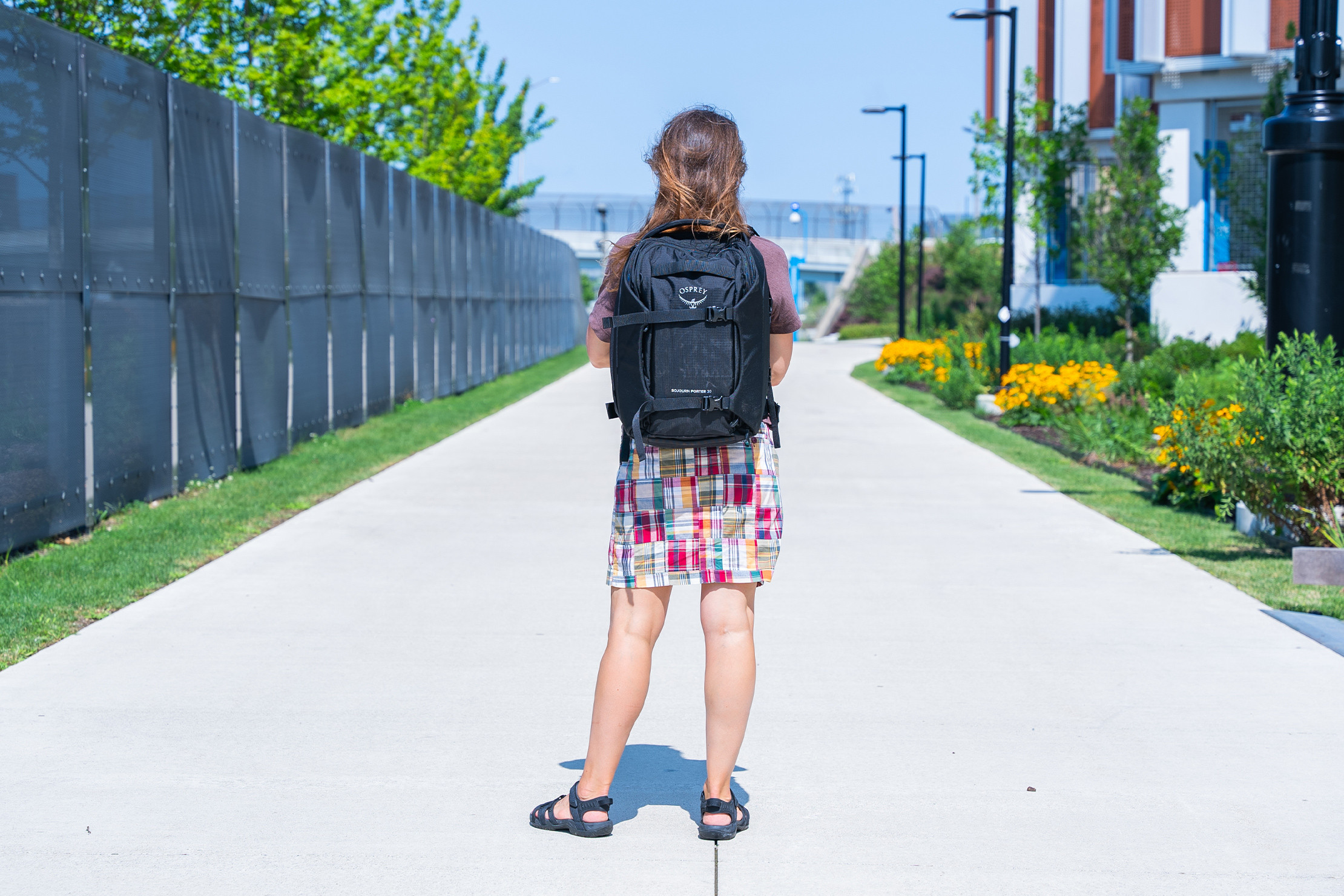 Osprey Sojourn Porter 30L Back