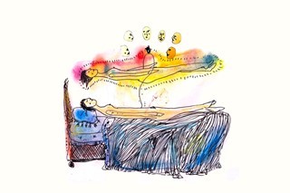 A trip through the astral realm by Isabella Greenwood
