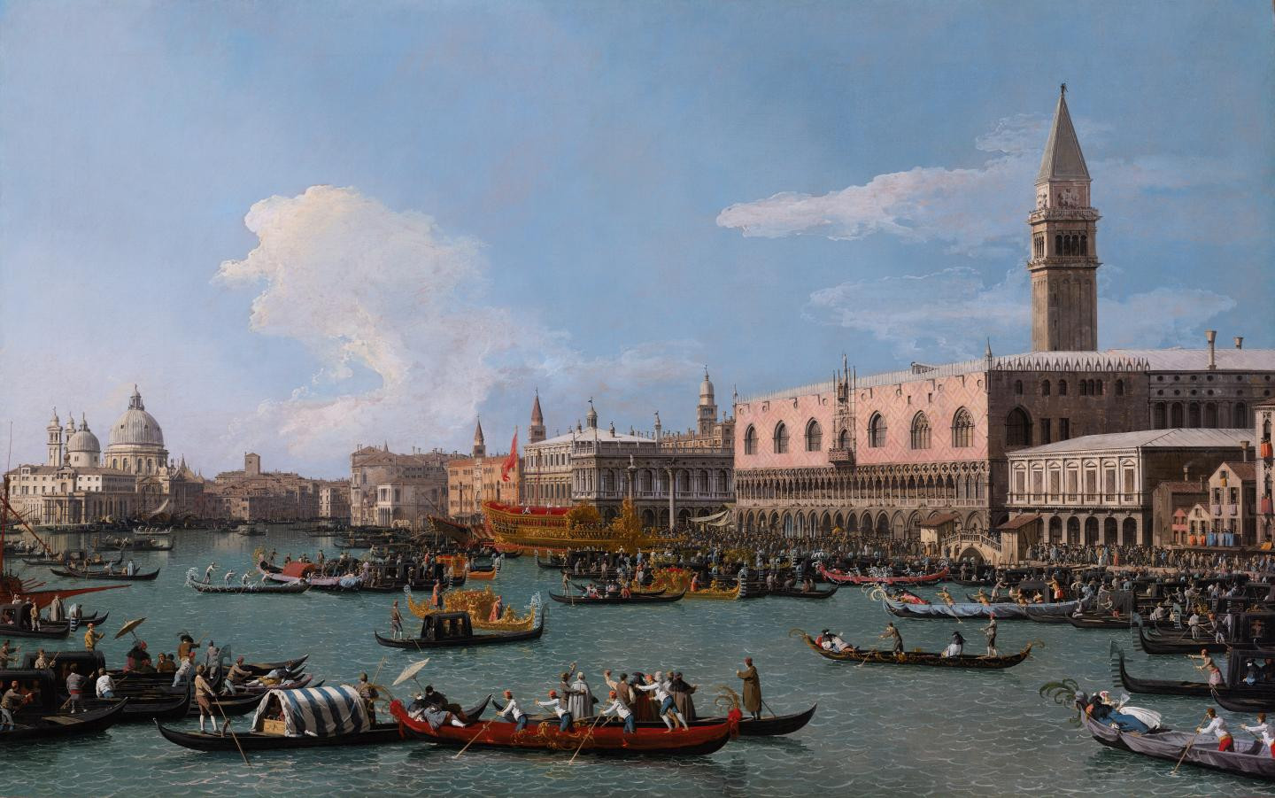 Grand Canal Venice View