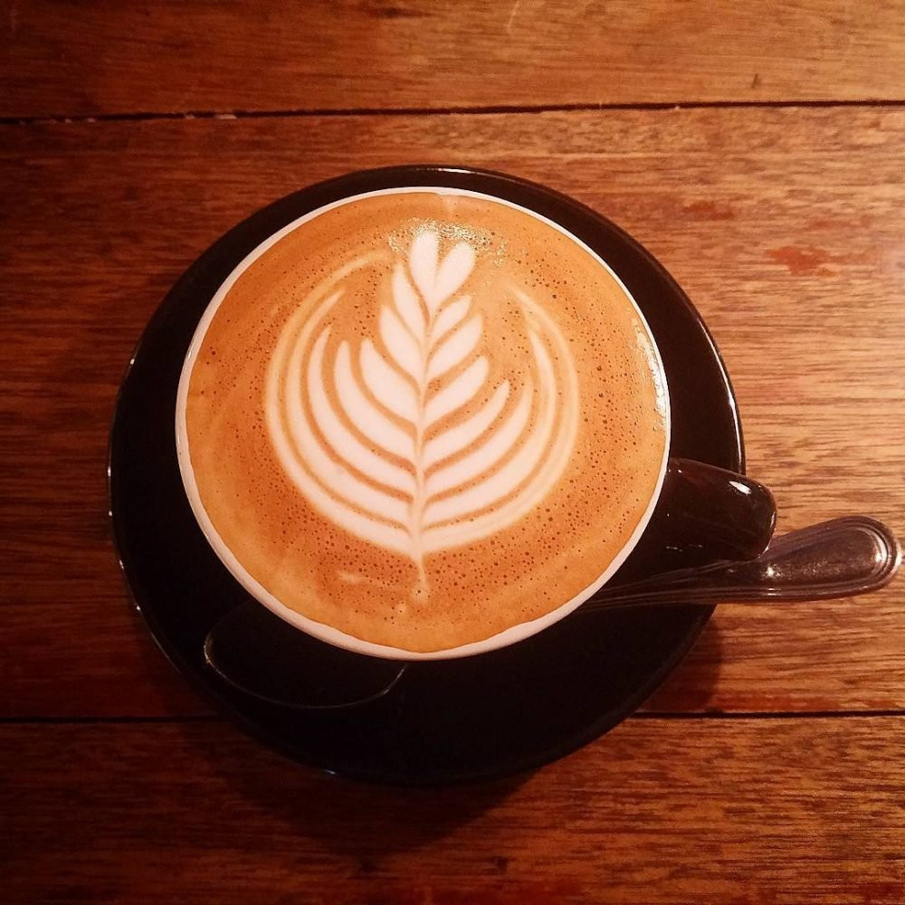 Coffee Tourism - Latte art in Melaka, Malaysia