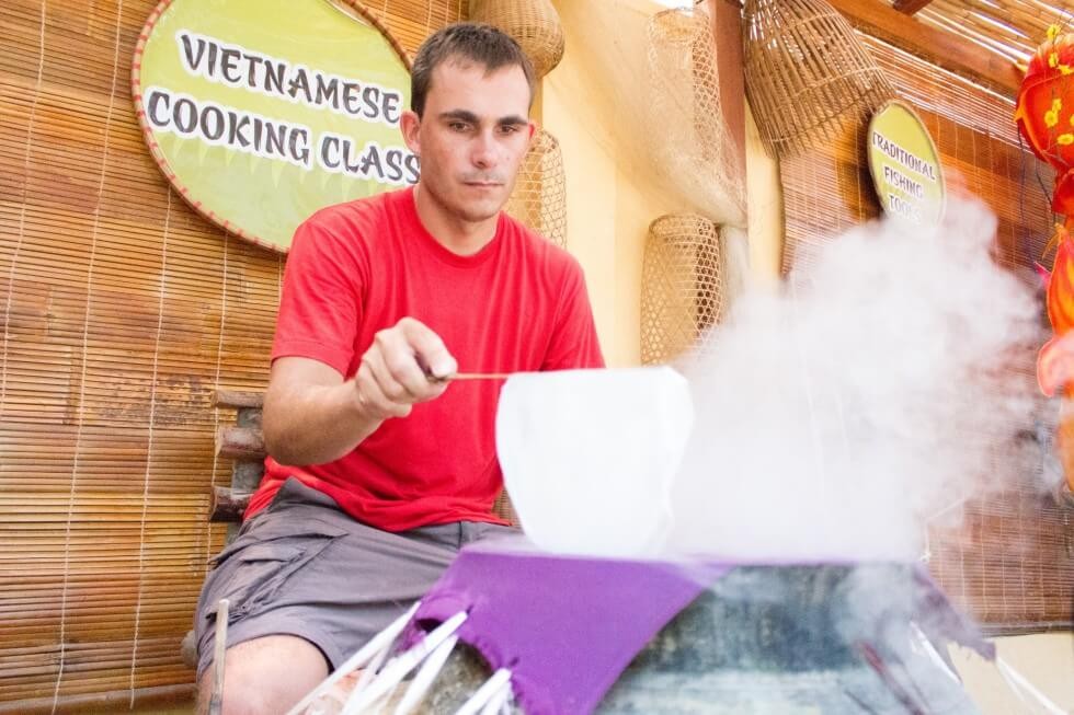 Steamed Rice Paper
