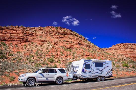 Between Capitol Reef Nat