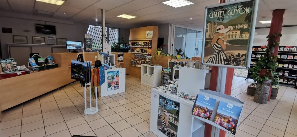 Office de Tourisme de Châtel-Guyon Interior