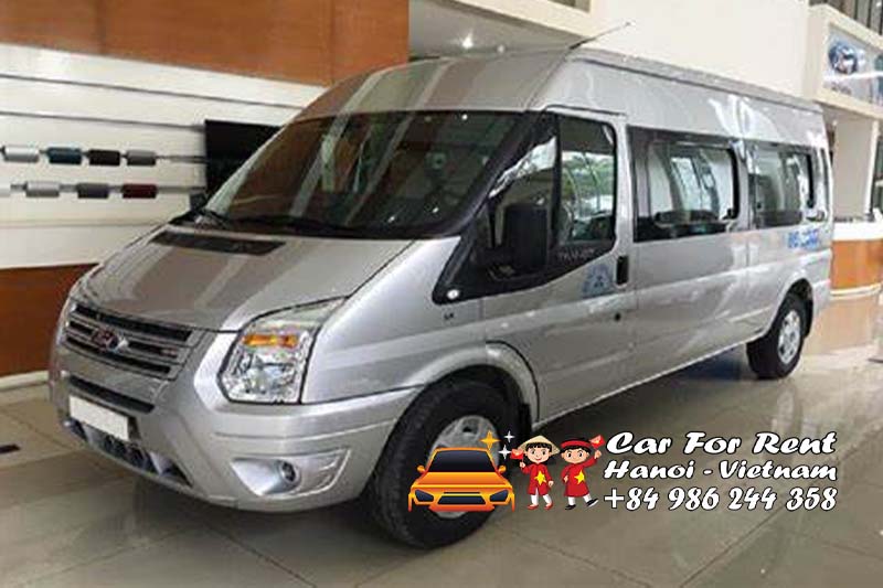 16 Seater car Rental