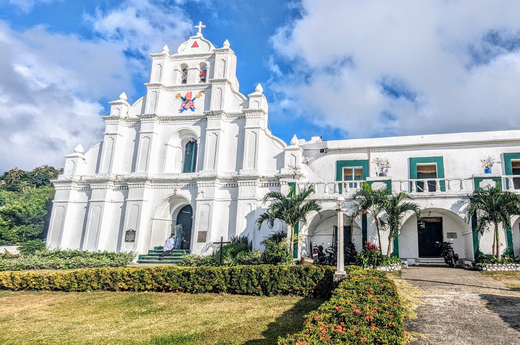 San Carlos Borromeo Church in Batanes with classic architecture