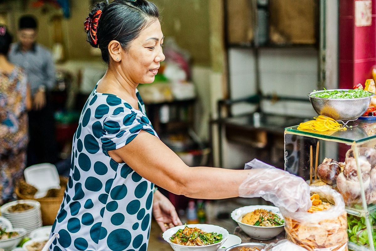 Dong Kinh Market in Lang Son, Vietnam