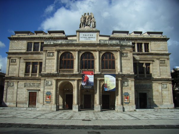 Teatro Vittorio Emanuele in Messina, Italy