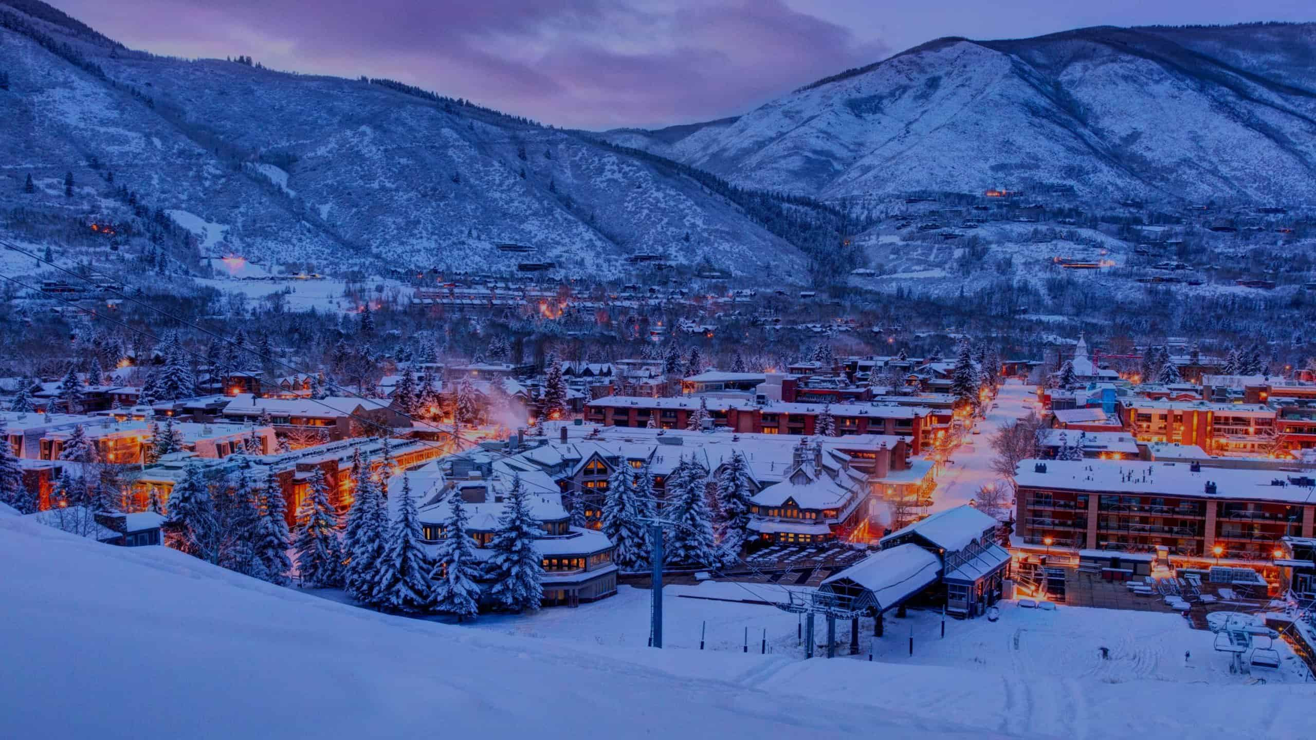 aspen colorado winter