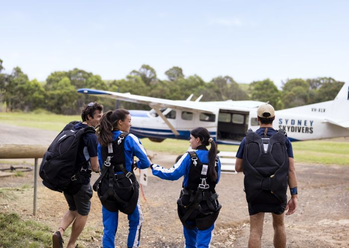 Skyone Sydney, offering thrilling skydiving experiences