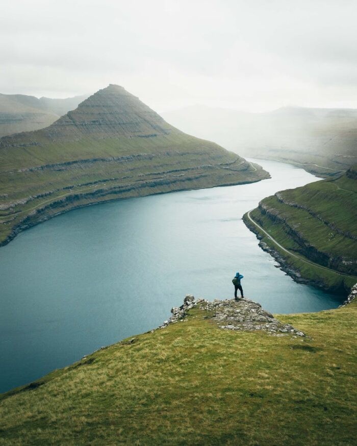 Hvíthamar on Eysturoy Island