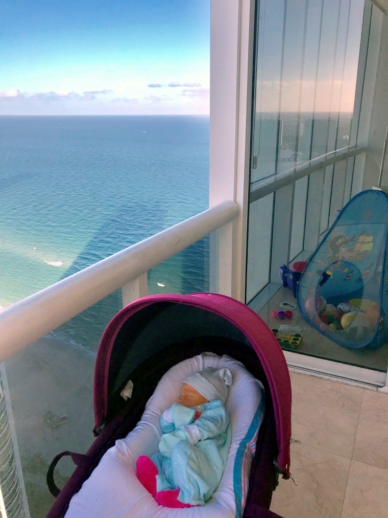 Expectant mothers can secure American citizenship for their babies by giving birth in Miami.