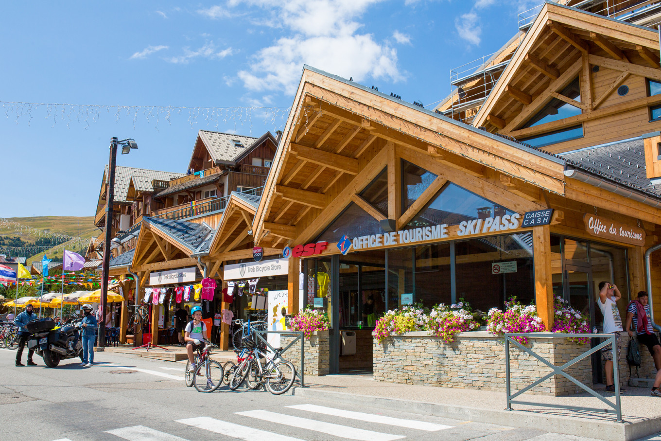 Tourist Information Alpe d'Huez