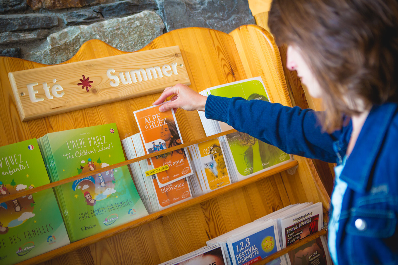 Inside Alpe d'Huez Tourist Office