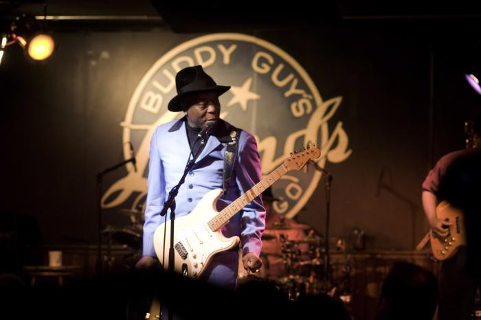 Buddy Guy performing at Buddy Guys Legends