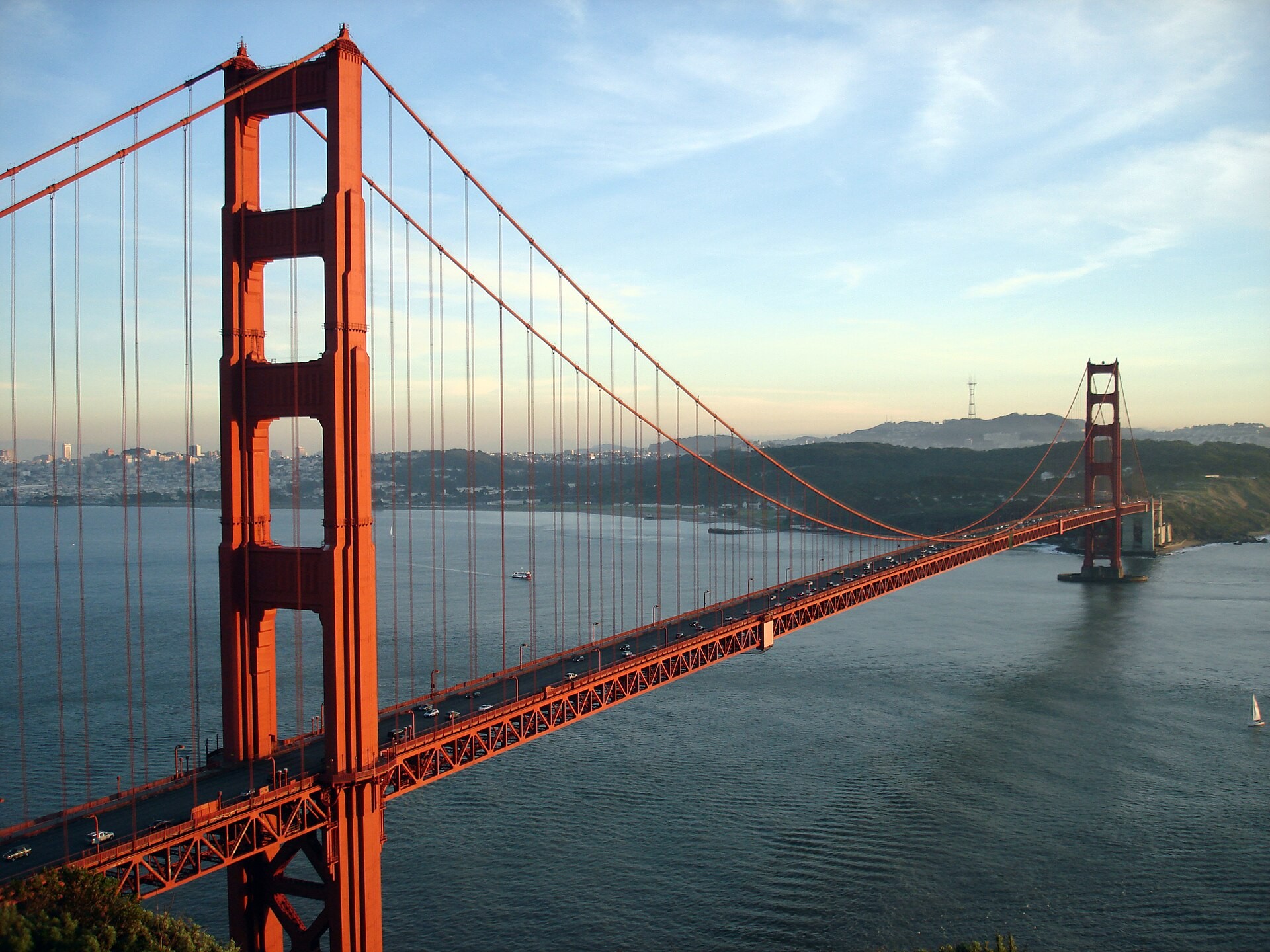 Golden Gate Bridge, San Francisco, USA