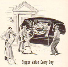 Telephone Advertisement